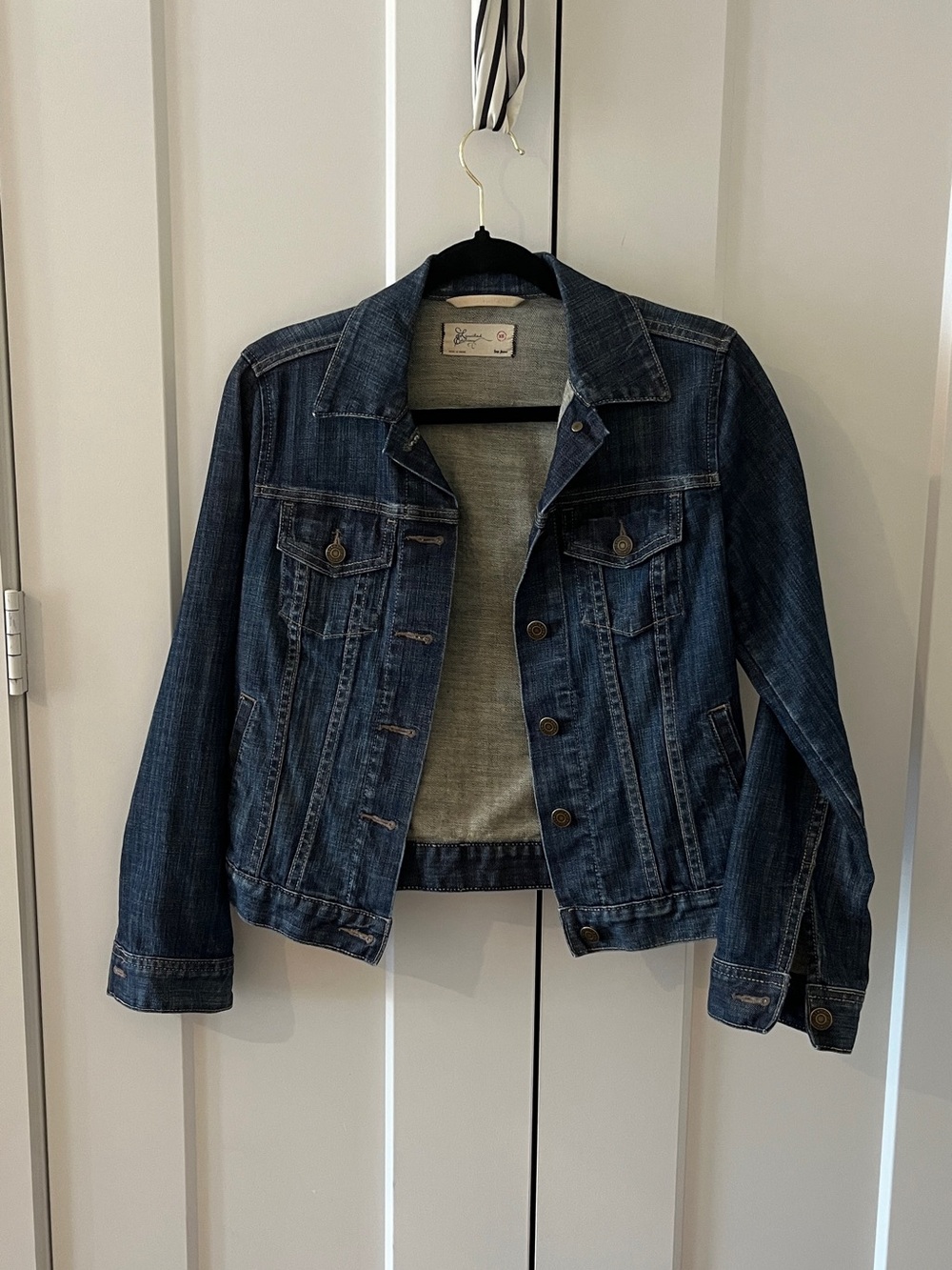 GAP Jeans Denim Jacket – Dark Wash